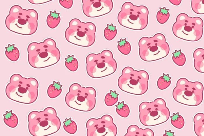 Top 100+ hình nền máy tính gấu dâu Lotso cute đẹp nhất