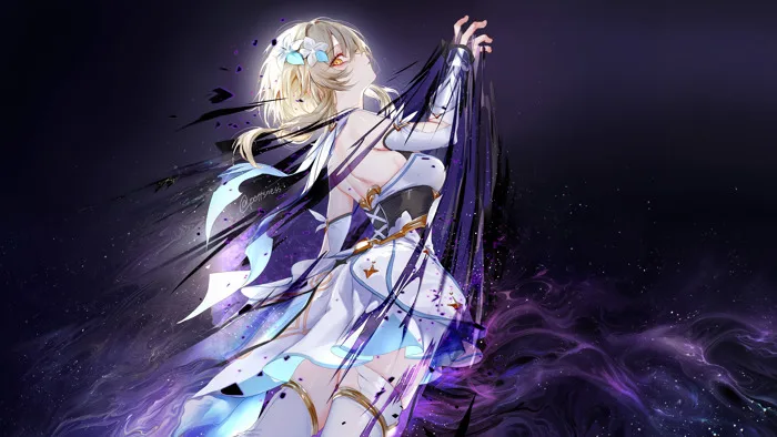 Hình Nền Genshin Impact Lumine 4K Fantasy | 3840x2160 | Wallpaper Alchemy