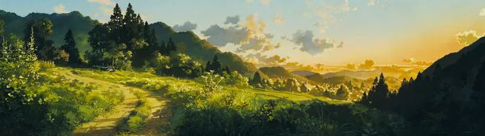 Hình nền màn hình kép Studio Ghibli - Chỉ Là Hôm Qua (và một vài bộ phim  khác) [3840×1080] : r/wallpaper