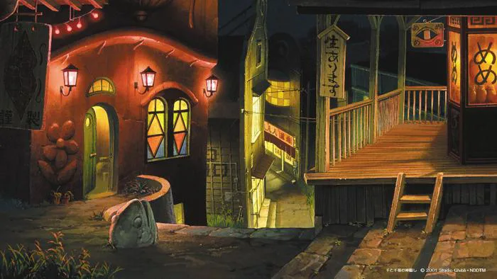 Bộ sưu tập hình nền phong cảnh Studio Ghibli (1920x1080) : r/wallpaper