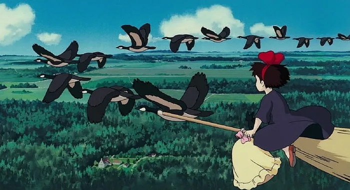 Khám phá kho hình nền Ghibli siêu nét cho điện thoại và PC