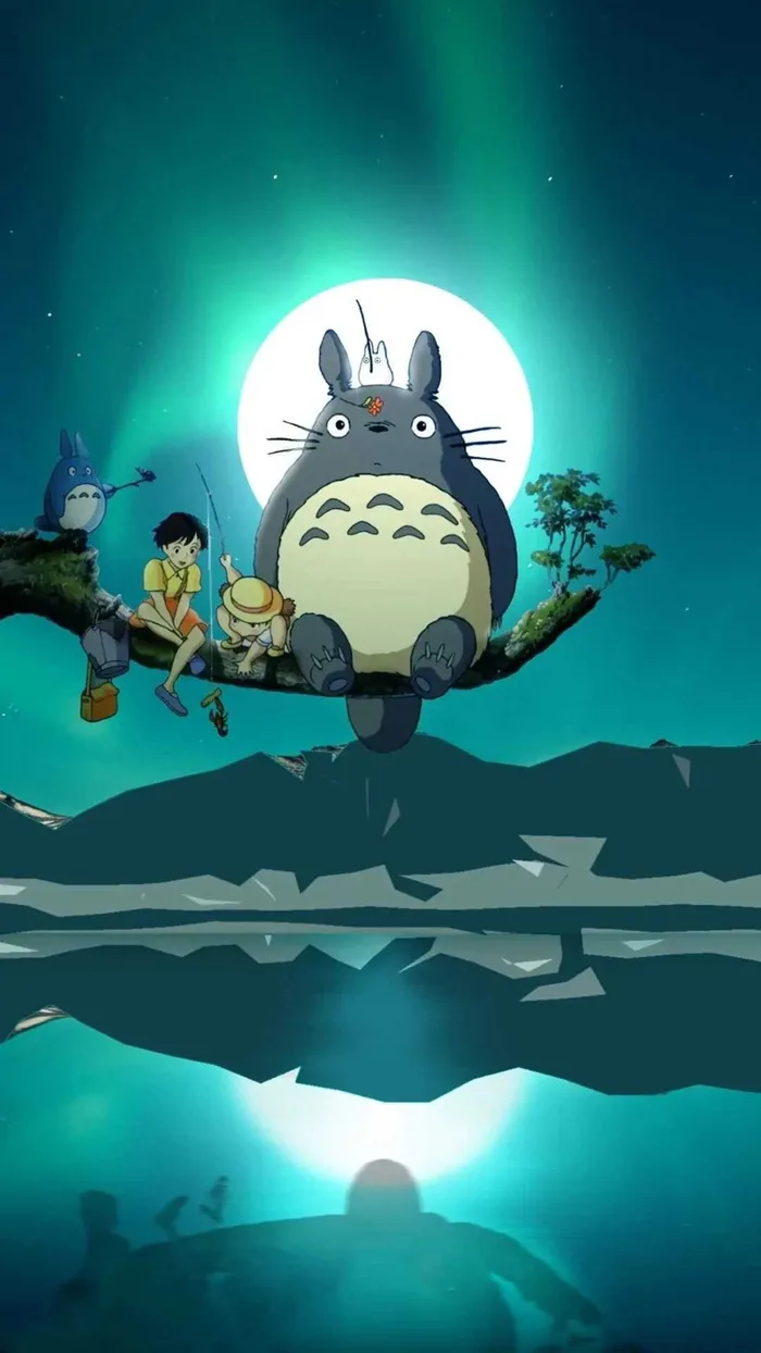 Khám phá kho hình nền Ghibli siêu nét cho điện thoại và PC
