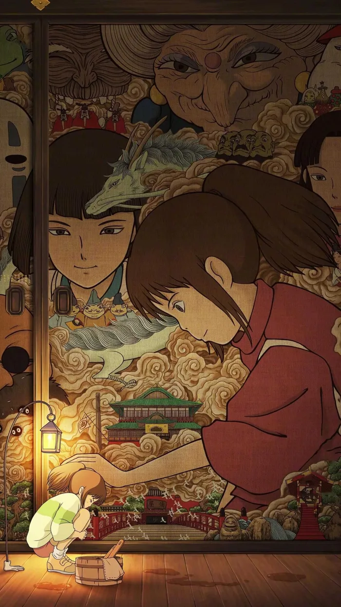 Khám phá kho hình nền Ghibli siêu nét cho điện thoại và PC