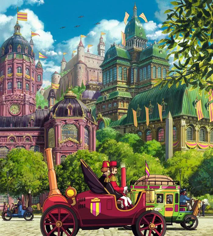 100 Hình Nền Ghibli : r/ghibli