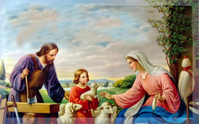 Ảnh Gia Đình Thánh Gia – Gia Đình Chúa Giêsu Đẹp Nhất | All saints day,  Sagrada