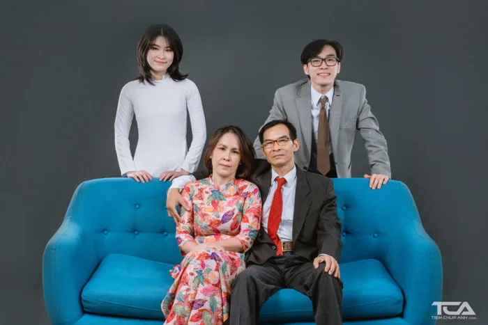 10+ phông nền chụp ảnh gia đình đẹp ấn tượng tại studio