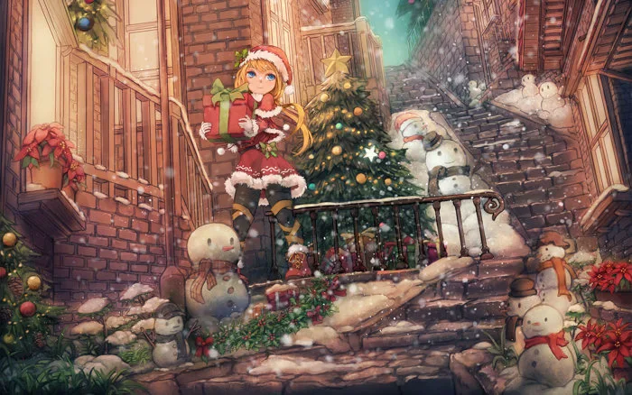 200+ hình nền, ảnh Giáng sinh 2025 đẹp, cute, 4K sắc nét cho Noel