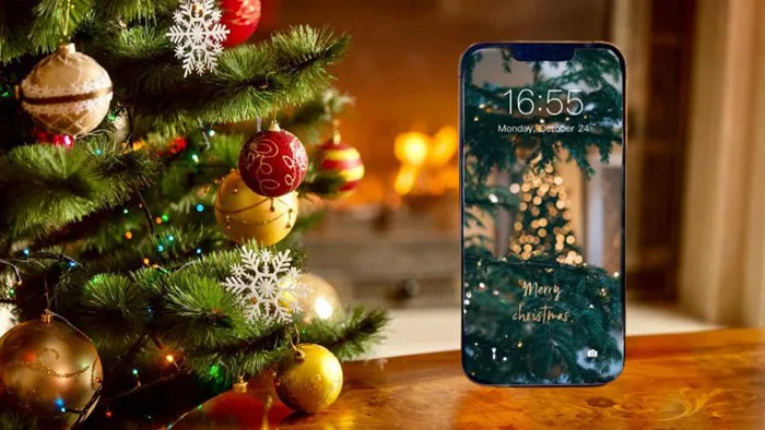 3 cách tải hình nền giáng sinh cho iPhone cực đẹp mà bạn nên biết ngay