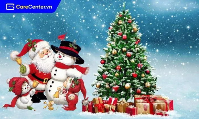 2000+ Hình nền Giáng sinh cho iPhone, Android, laptop Full HD 4K