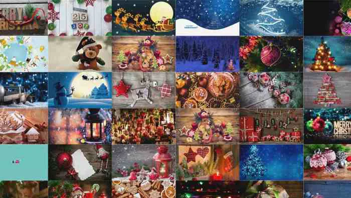 999+ hình nền Giáng sinh đẹp, cute cho điện thoại, máy tính