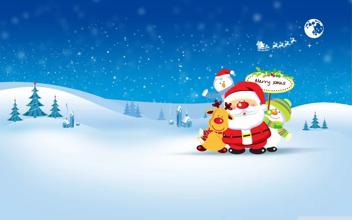 200+ hình nền, ảnh Giáng sinh 2025 đẹp, cute, 4K sắc nét cho Noel