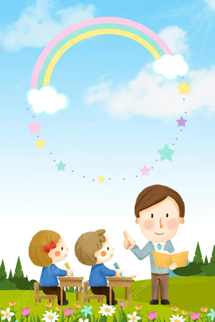 Nền Lớp Mẫu Giáo Giáo Dục Mầm Non áp Phích Giáo Dục Mầm Non Hình Nền Cho  Tải Về Miễn Phí - Pngtree