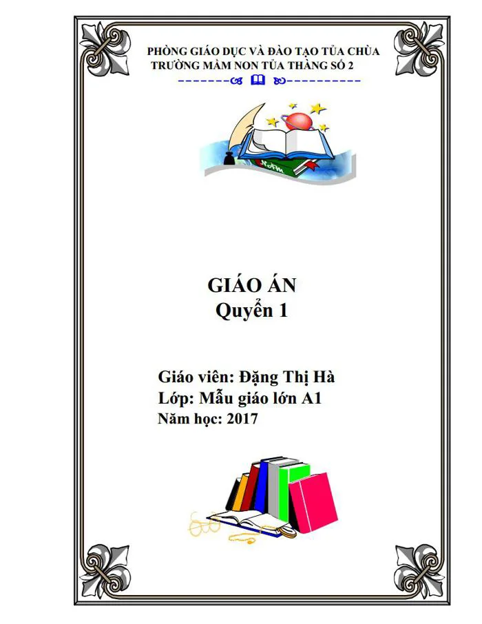 Giáo án điện tử mầm non chủ đề trường mầm non - Giáo án, bài giảng và tin  tức mầm non