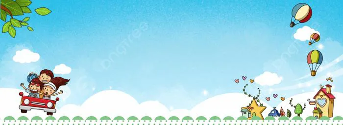 Hình nền Giáo Dục Mầm Non Phim Hoạt Hình Mẫu Giáo Tuyển Sinh Tài Liệu, Lá  Xanh, Xe Hơi, Khinh Khí Cầu Background Vector để tải xuống miễn phí -  Pngtree