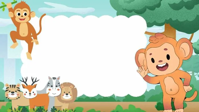 30+ Hình nền PowerPoint mầm non đẹp và dễ thương