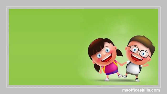 Hình nền giáo án điện tử mầm non