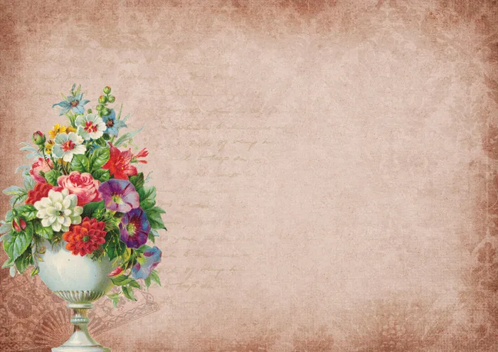 hình ảnh : đồ cũ, Hoa, phông chữ, giấy, Bouquet, Sao chép không gian, Trang  trí, lãng mạn, nâu, Đầy màu sắc, hình nền, sinh nhật, Xin chúc mừng, lá  thư, hữu