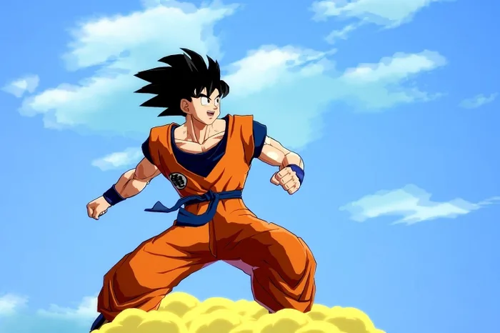 Hình nền Songoku đẹp, chất nhất cho điện thoại, máy tính của bạn