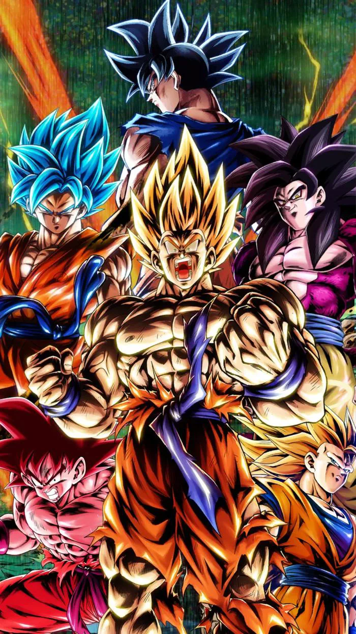 Vài hình nền Goku tui làm nè : r/DragonballLegends