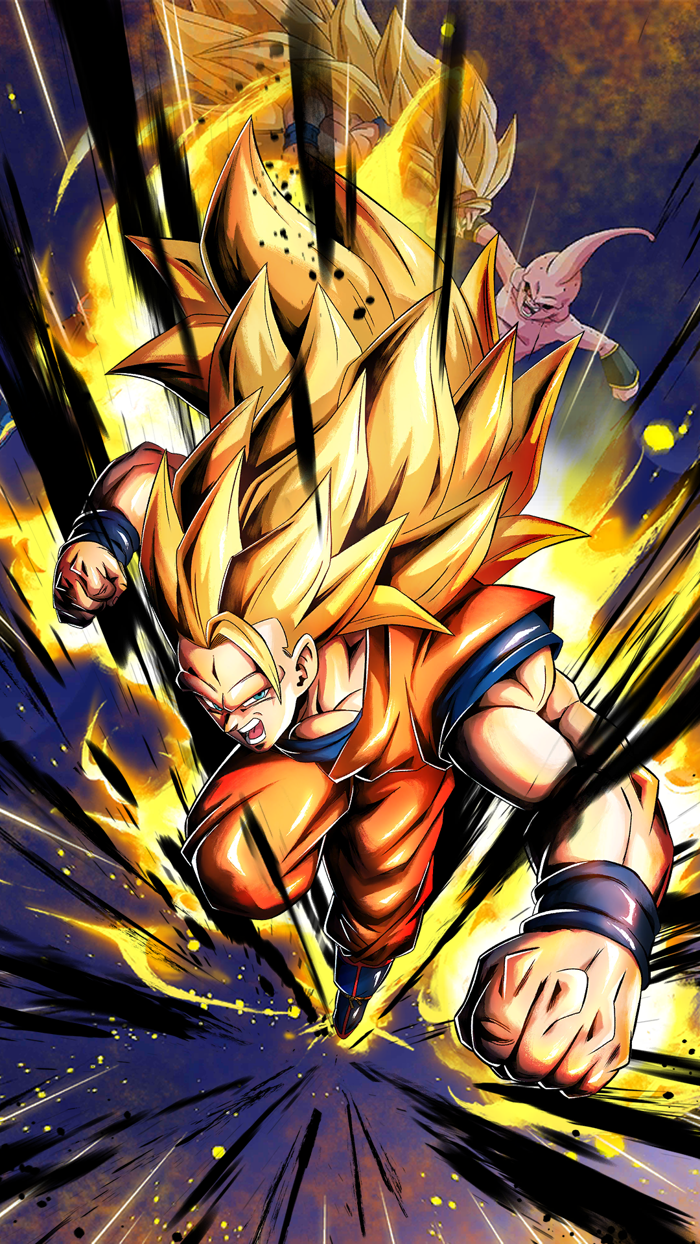 Hình nền Goku Siêu Saiyan 3 độ phân giải cao : r/DragonballLegends
