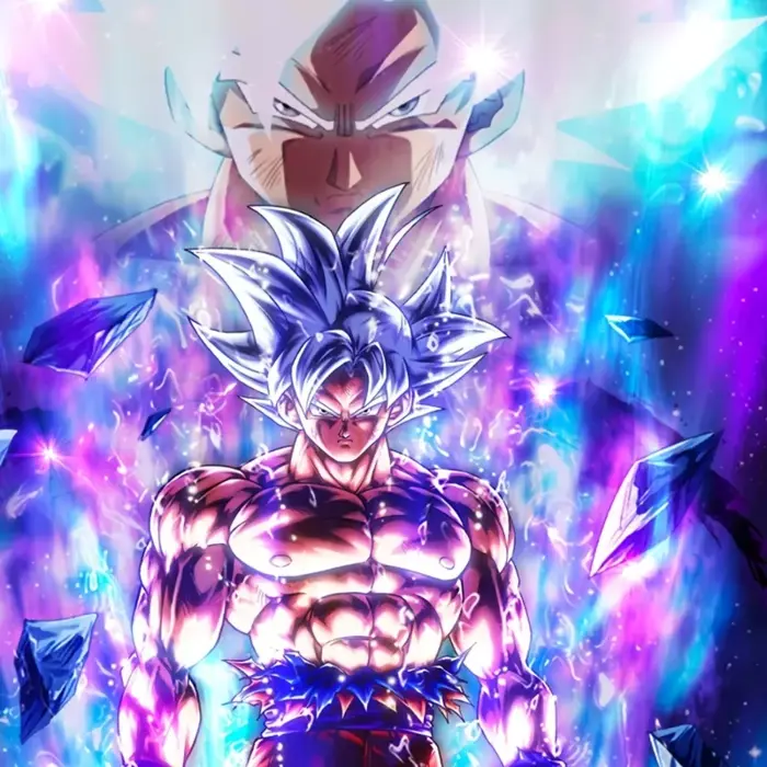Chiêm ngưỡng ảnh Son Goku Ultra Instinct đầy mạnh mẽ