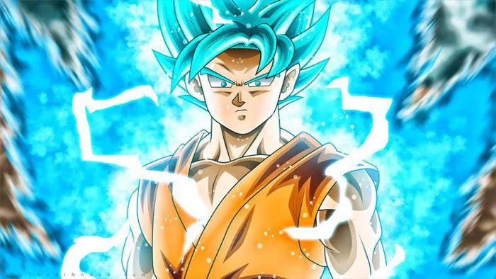 Hình Nền Songoku 4K, 2K Ngầu, 3D Cho Điện Thoại, Máy Tính
