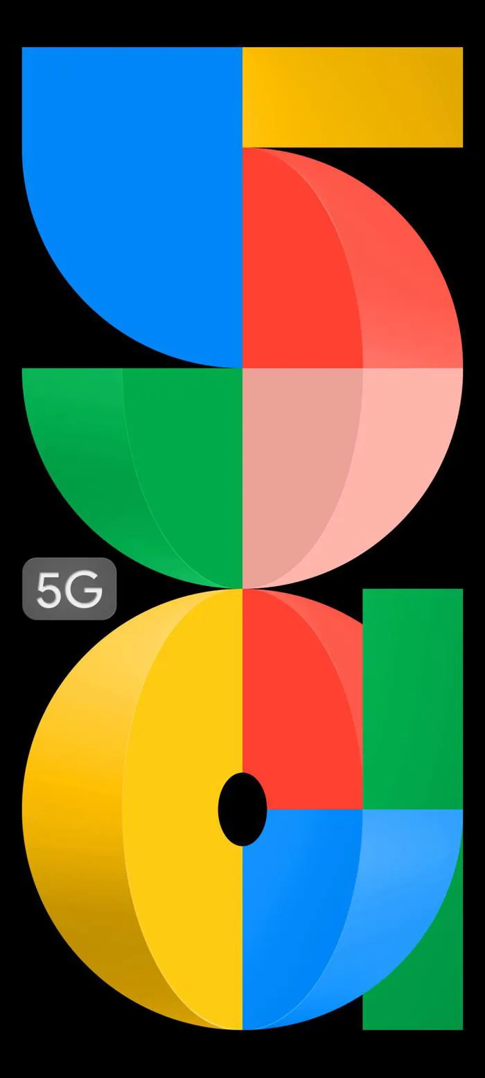 Mời tải về bộ hình nền của Google Pixel 5a