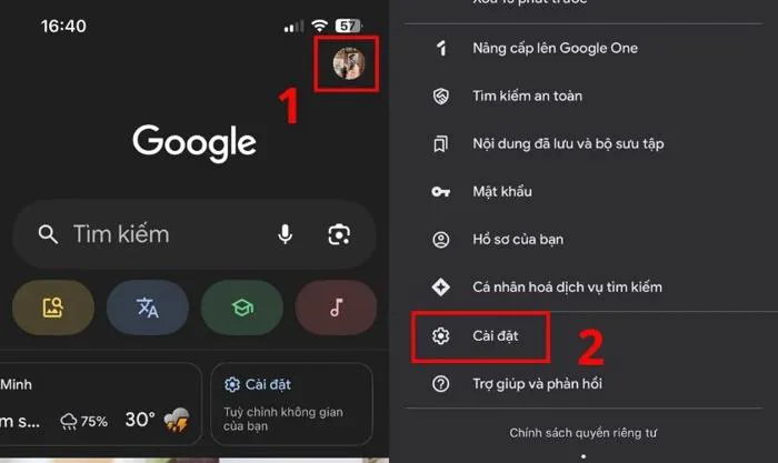 Cách đổi hình nền Google trên điện thoại, máy tính 2026
