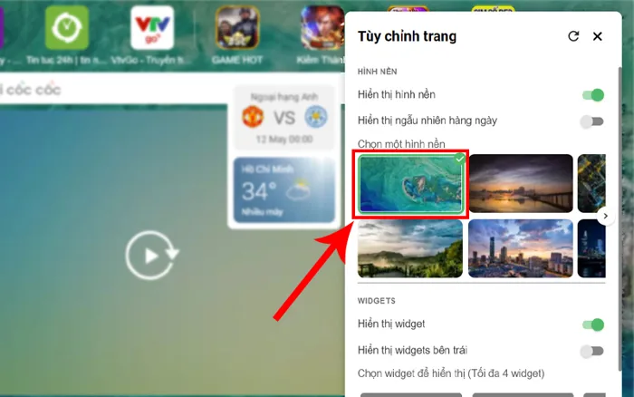 Cách thay đổi hình nền Google Chrome đơn giản, dễ thực hiện -  Thegioididong.com
