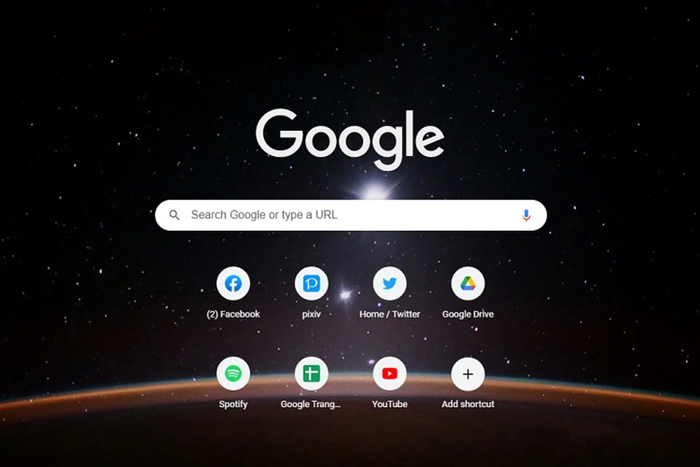 Cách thay đổi hình nền Google Chrome chỉ với 2 bước thần tốc