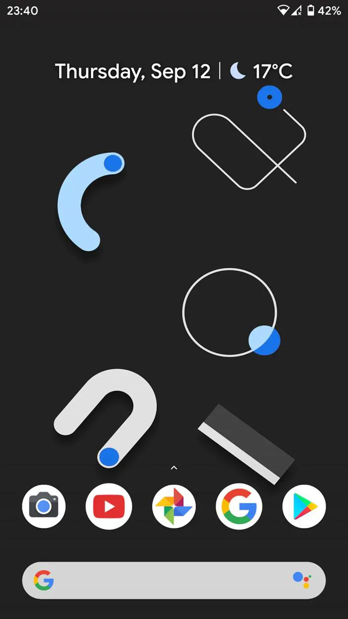 Mời bạn tải bộ hình nền Google Pixel 4 trước khi ra mắt