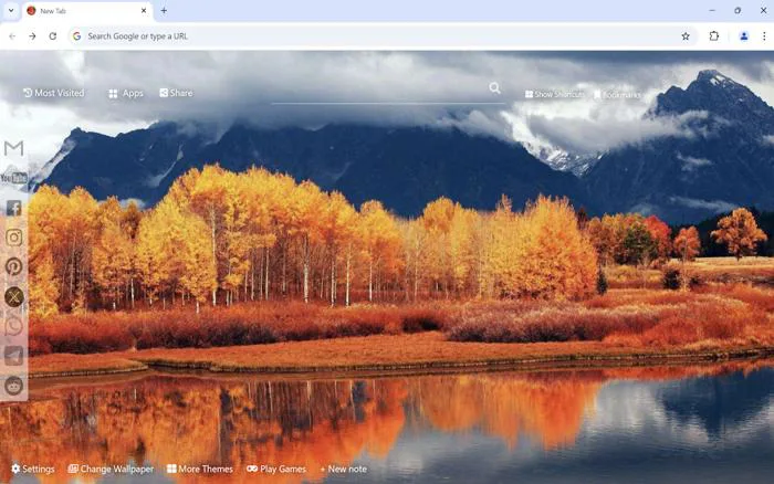 Hình nền mùa thu - Cửa hàng Chrome trực tuyến