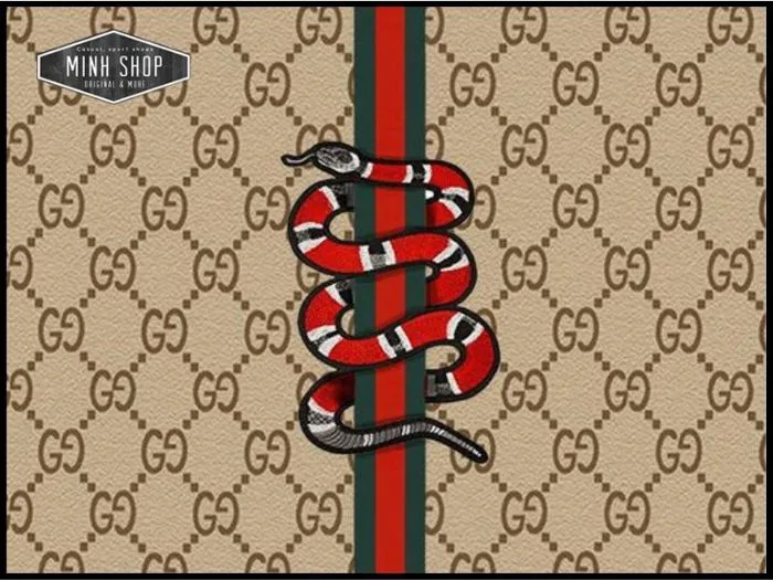 Logo Gucci - Giải Mã “G Kép” Xa Xỉ Giới Thời Trang | Minhshop.vn
