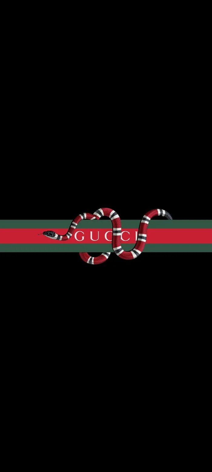 TOP Ảnh Gucci Nền Đen Đẳng Cấp Của Nhà Giàu