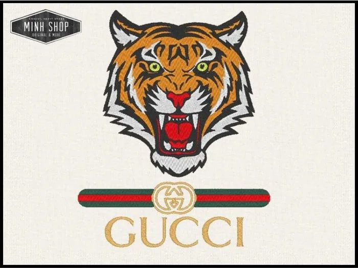Logo Gucci - Giải Mã “G Kép” Xa Xỉ Giới Thời Trang | Minhshop.vn
