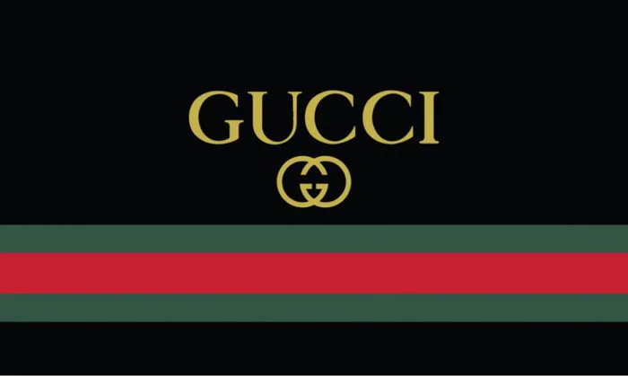 Hình ảnh đẹp ngất ngây của Gucci trên nền đen