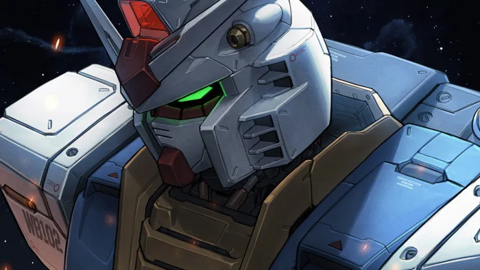 RX-78-2 Gundam 4K Wallpaper for Phone
