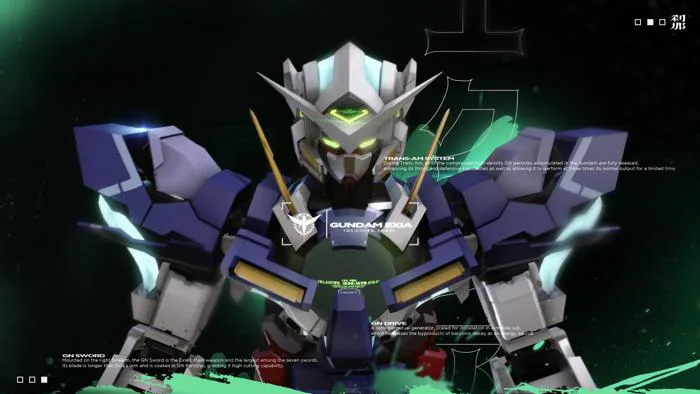 Hình nền Gundam Exia 4K do mình tự làm. : r/Gundam