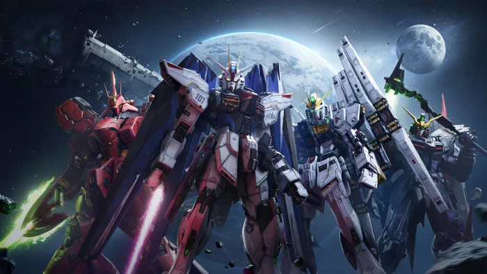 Call Of Duty Mobile X Gundam Wallpaper,HD Games Wallpapers,4k  Wallpapers,Images,Backgrounds,Photos and Pictures