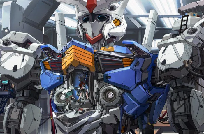 Gundam Aerial XVX-016 — 4K Wallpaper (The Witch from Mercury) | 4093x2691 |  Wallpaper Abyss