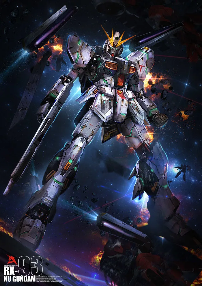 BỘ SƯU TẬP WALLPAPER HÌNH NỀN GUNDAM SIÊU ĐẸP - GUNDAMVN101