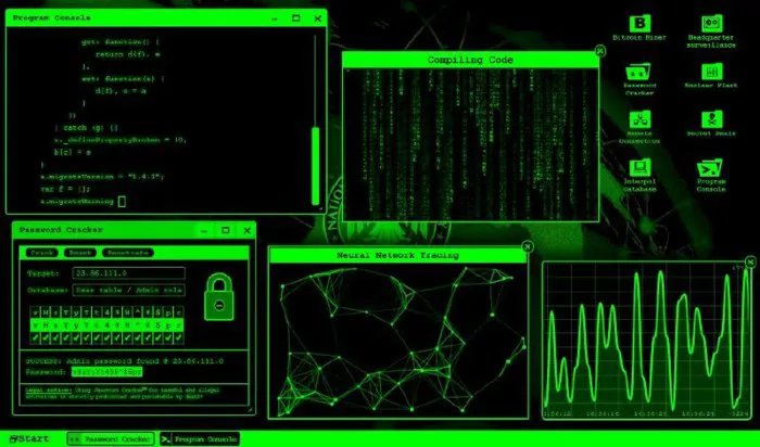 101 ảnh màn hình hacker đẹp, chất lượng cao tải xuống miễn phí
