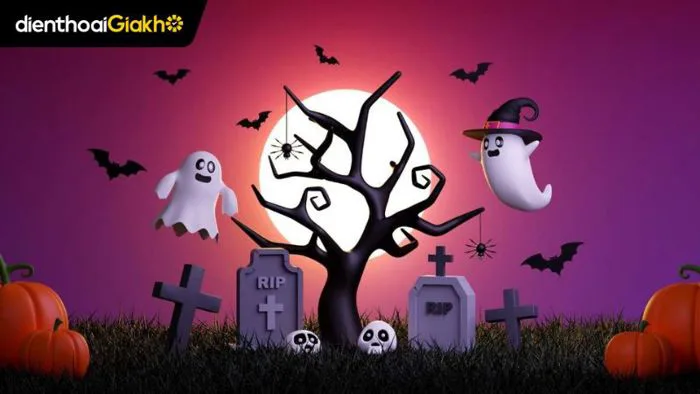 30000+ Hình ảnh Halloween đáng sợ nhất, rùng mình đến từng chi tiết!
