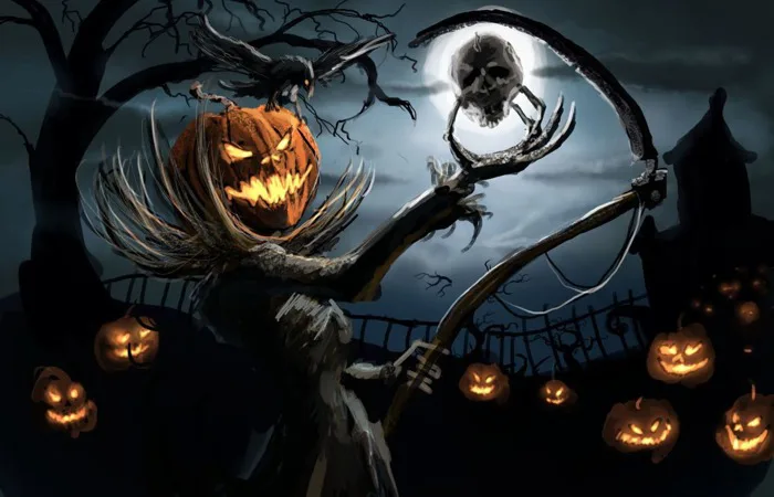 299+ Hình nền Halloween đẹp, rùng rợn và độc đáo nhất 2026