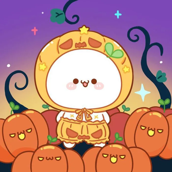 Hình Nền Halloween zui zẻ.