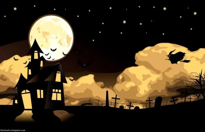Tổng hợp hình nền đậm chất Halloween cho máy tính và điện thoại