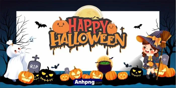 Hình nền Halloween – Background thiếu nhi phù thủy và bí ngô dễ thương dùng  thiết kế banner - Anhpng.com - Kho Tài Nguyên Thiết Kế: Ảnh Png, Vector,  Corel, Ai, Psd
