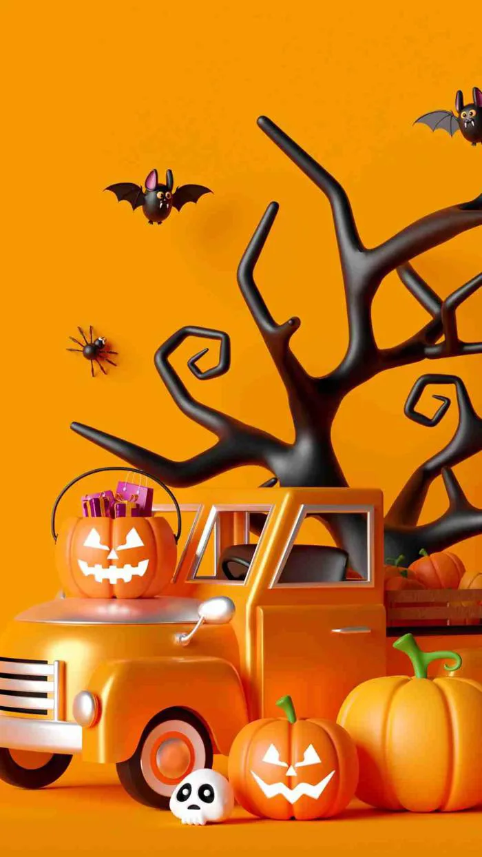 999+ hình nền Hallloween cho điện thoại, máy tính 2026