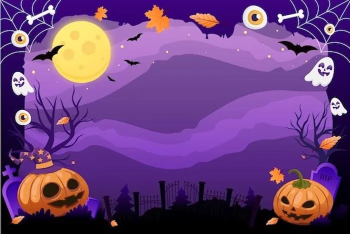 Tổng hợp hình nền Powerpoint Halloween độc đáo, miễn phí 2025