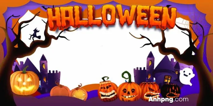 Khung chụp hình lễ hội Halloween - Anhpng.com - Kho Tài Nguyên Thiết Kế: Ảnh  Png, Vector, Corel, Ai, Psd